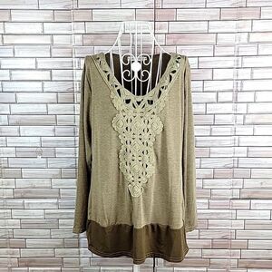Misslook tunic blouse Size M